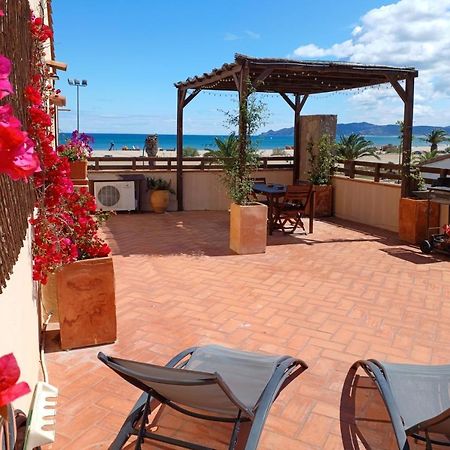 Apartamento Seafront L'Estartit Roof Exterior foto