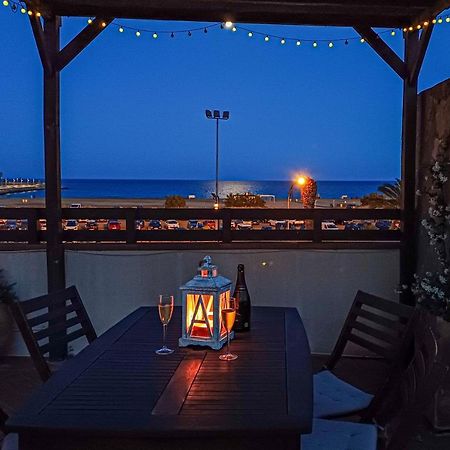 Apartamento Seafront L'Estartit Roof Exterior foto