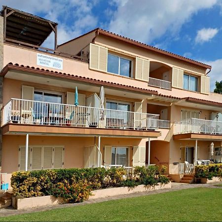 Apartamento Seafront L'Estartit Roof Exterior foto