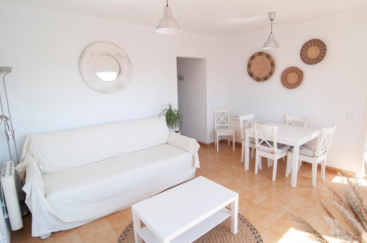 Apartamento Seafront L'Estartit Roof Exterior foto