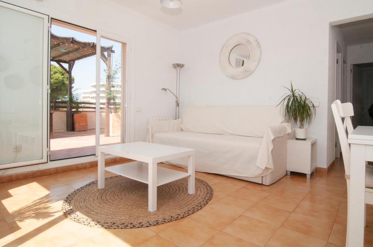 Apartamento Seafront L'Estartit Roof Exterior foto