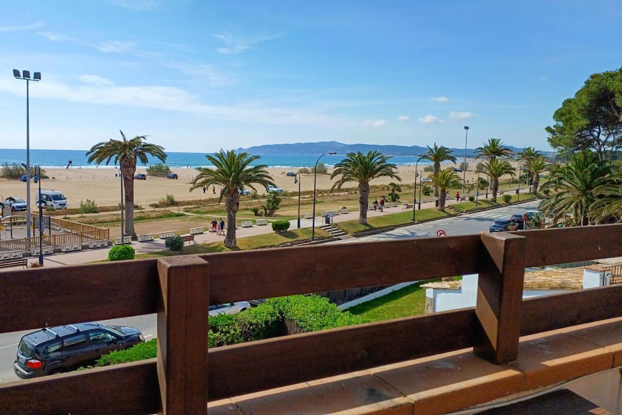Apartamento Seafront L'Estartit Roof Exterior foto