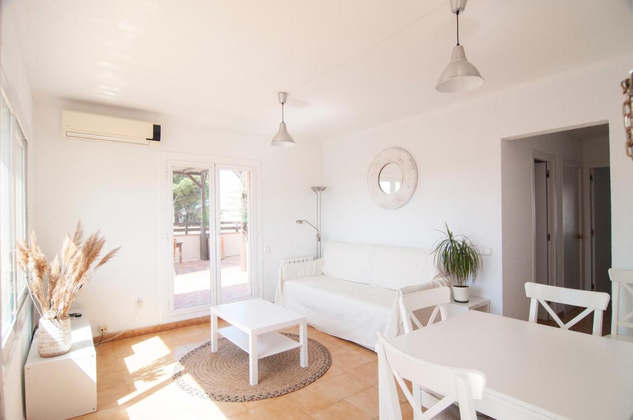 Apartamento Seafront L'Estartit Roof Exterior foto