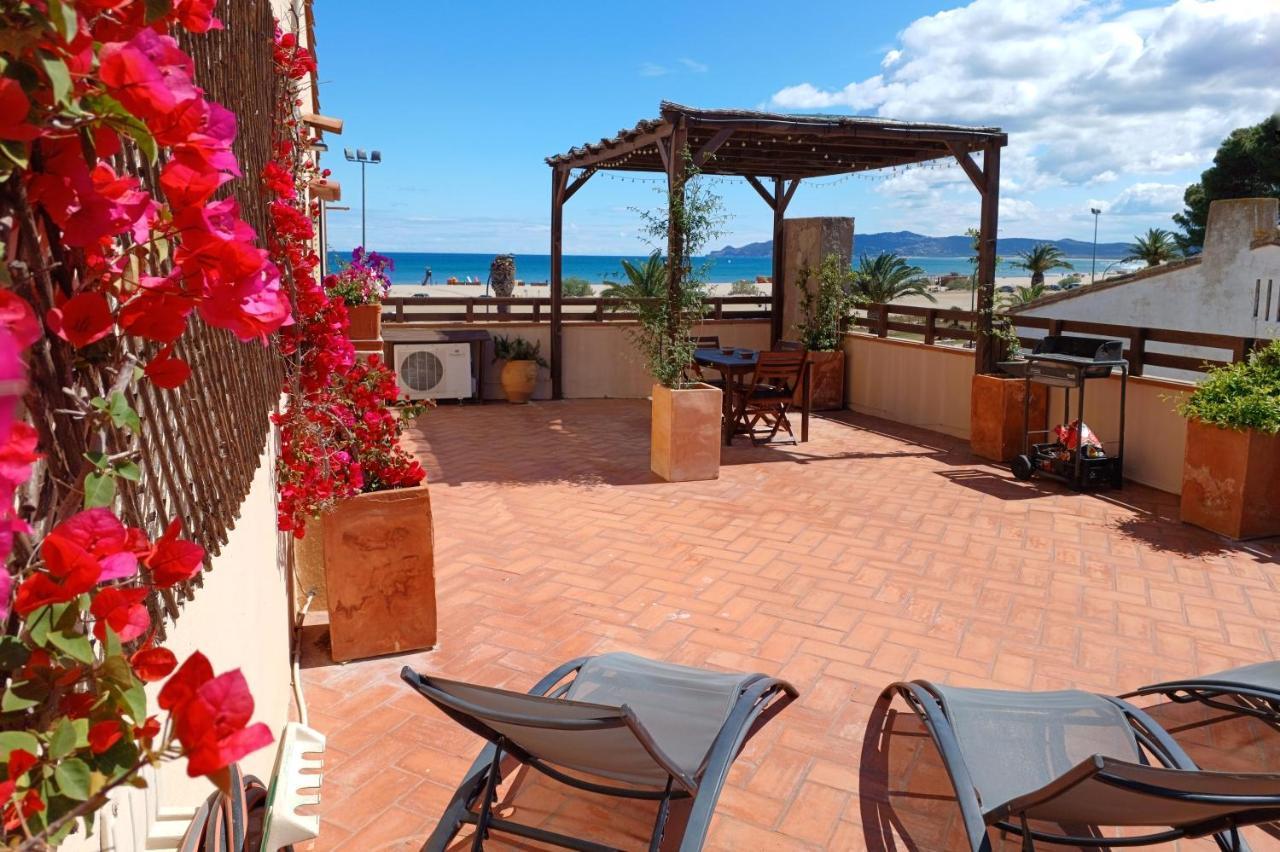 Apartamento Seafront L'Estartit Roof Exterior foto