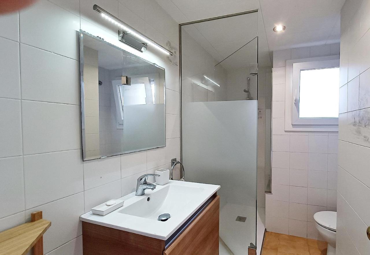 Apartamento Seafront L'Estartit Roof Exterior foto