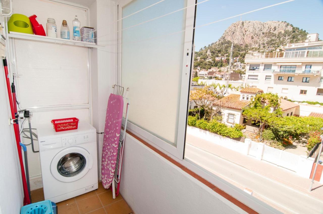 Apartamento Seafront L'Estartit Roof Exterior foto