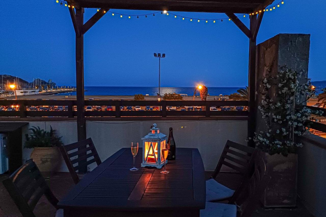 Apartamento Seafront L'Estartit Roof Exterior foto
