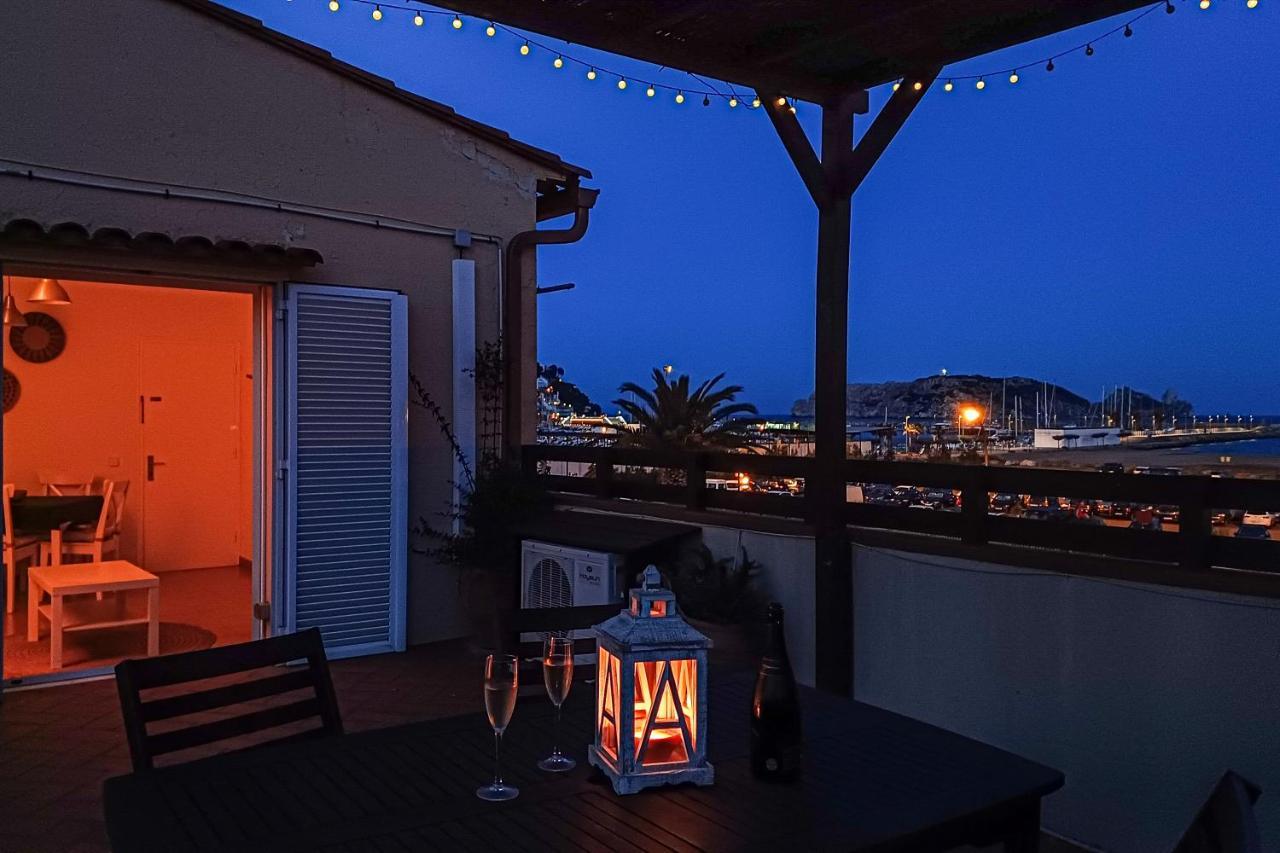 Apartamento Seafront L'Estartit Roof Exterior foto